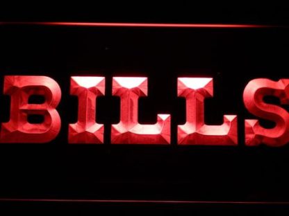 Buffalo Bills 1974-2010 Logo - Legacy Edition neon sign LED