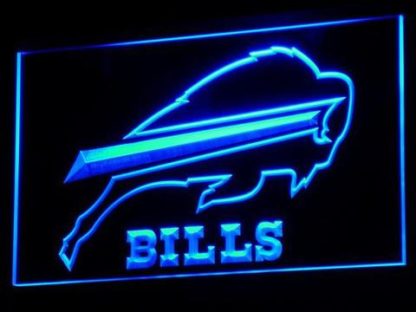 Buffalo Bills neon sign LED