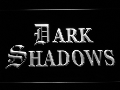 Dark Shadows 1970 neon sign LED