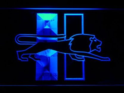 Detroit Lions 1961-1969 - Legacy Edition neon sign LED