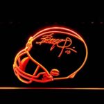 Cleveland Browns Brandy Quinn Helmet Signature - Image 7