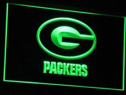 Green Bay Packers neon sign LED