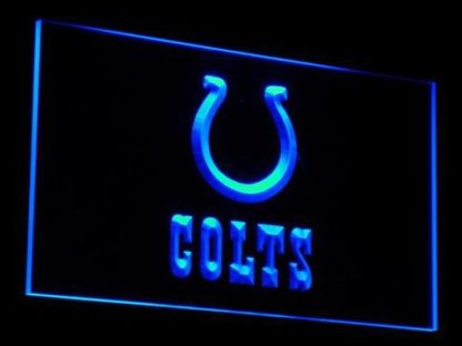 Indianapolis Colts Logo neon sign LED