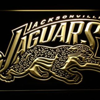 Jacksonville Jaguars 1995-1998 Jaguar - Legacy Edition neon sign LED