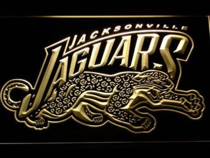 Jacksonville Jaguars 1995-1998 Jaguar - Legacy Edition neon sign LED