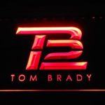 New England Patriots Tom Brady Logo - Image 7
