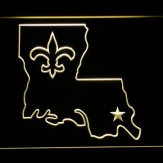 New Orleans Saints 2000-2005 - Legacy Edition neon sign LED