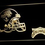 Jacksonville Jaguars Helmet - Legacy Edition - Image 8
