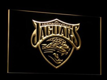 Jacksonville Jaguars neon sign LED