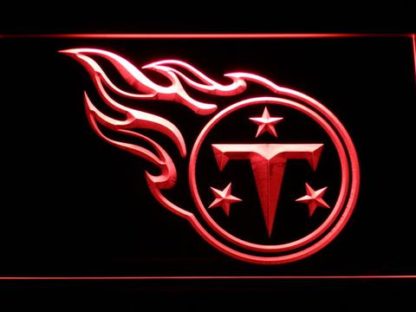 Tennessee Titans 2 neon sign LED
