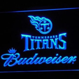 Tennessee Titans Budweiser neon sign LED
