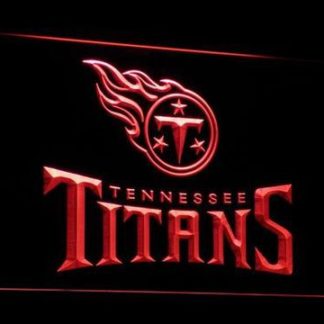 Tennessee Titans neon sign LED