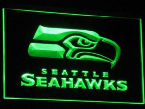 Seattle Seahawks - neon sign - LED sign - shop - What's your sign?