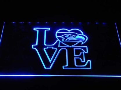 Seattle Seahawks LOVE neon sign LED