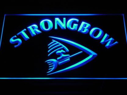 Strongbow neon sign LED