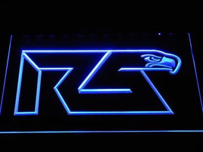Seattle Seahawks Richard Sherman Logo neon sign LED