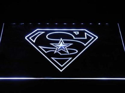 Super Dallas Cowboys neon sign LED