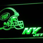 New York Jets Helmet - Image 8