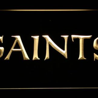 New Orleans Saints Text neon sign LED