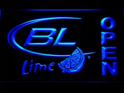 Bud Light Lime Open neon sign LED