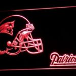 New England Patriots Helmet - Image 8