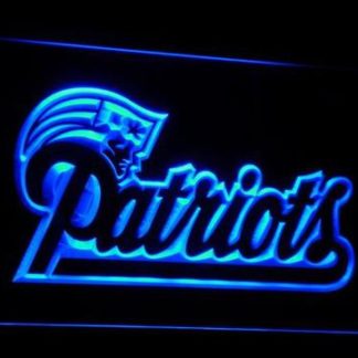 New England Patriots neon sign LED