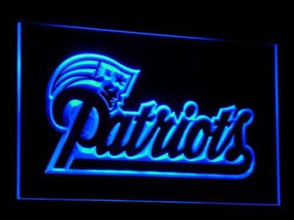 New England Patriots neon sign LED