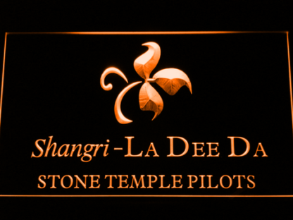 Stone Temple Pilots Shangri-La Dee Da neon sign LED