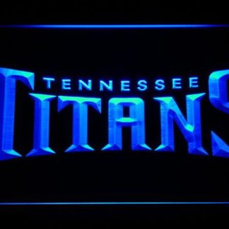 Tennessee Titans 1 neon sign LED