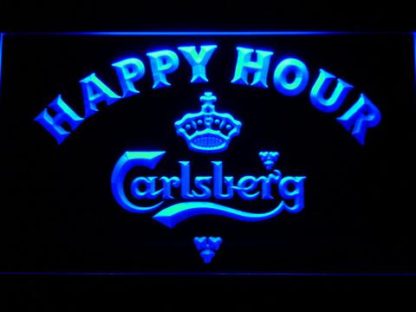 Carlsberg Happy Hour neon sign LED