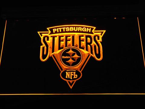 Steelers 2024 neon light