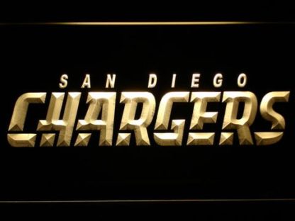 San Diego Chargers - Legacy Edition neon sign LED