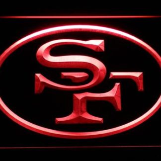 San Francisco 49ers 1968-1995 Logo - Legacy Edition neon sign LED