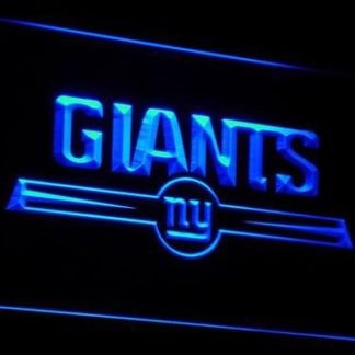 New York Giants Text neon sign LED