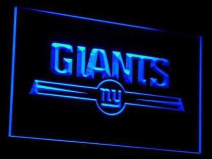 New York Giants Text neon sign LED