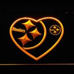 Pittsburgh Steelers Heart - Image 7