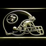 Pittsburgh Steelers Helmet - Image 8