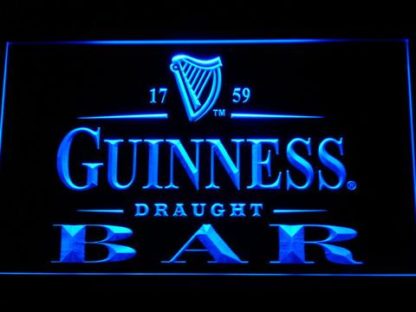 Guinness Draught Bar neon sign LED