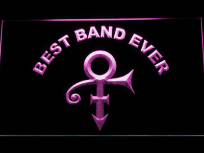 Prince Best Band Ever neon sign LED