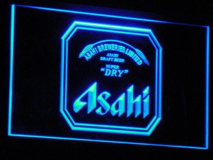 Asahi neon sign LED