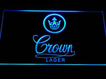 Crown Lager neon sign LED