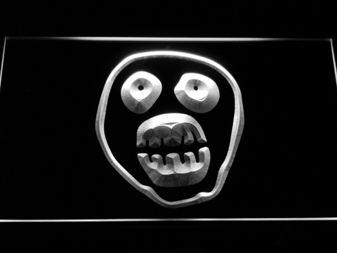 The Mighty Boosh Monkey Face neon sign LED