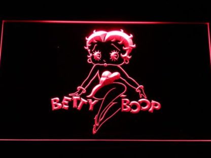 Betty Boop neon sign LED