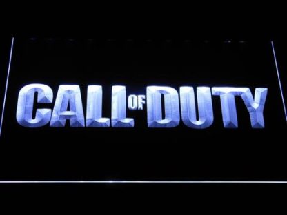 Call of Duty neon sign LED