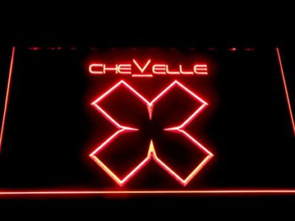 Chevelle neon sign LED