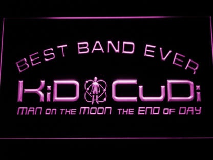 Kid Cudi Best Band Ever neon sign LED