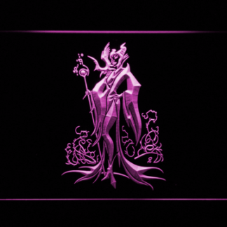 Maleficent neon sign LED