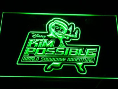 Kim Possible neon sign LED