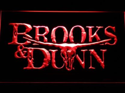 Brooks & Dunn neon sign LED