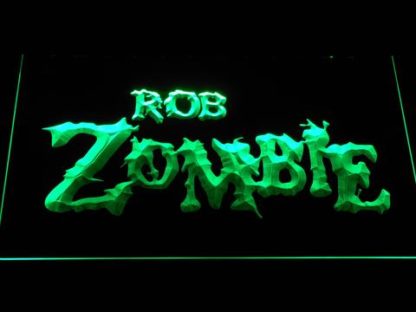 Rob Zombie neon sign LED